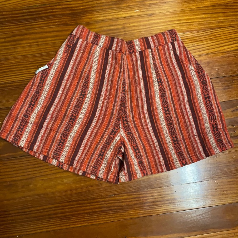 Boho Hand stitched shorts